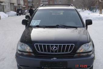 2002 Lexus RX300 Images