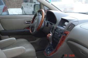 2002 Lexus RX300 Pictures