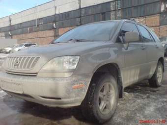 2002 Lexus RX300 Pictures