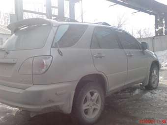 2002 Lexus RX300 Photos
