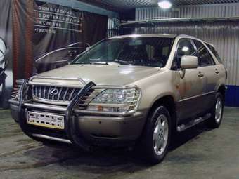 2002 Lexus RX300 Pictures