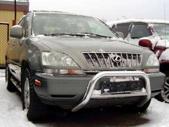 2002 Lexus RX300 Photos