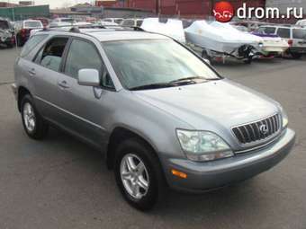 2002 Lexus RX300 For Sale