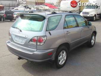 2002 Lexus RX300 Images