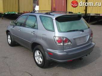 2002 Lexus RX300 Pictures