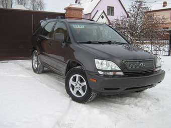 2002 Lexus RX300 Pics