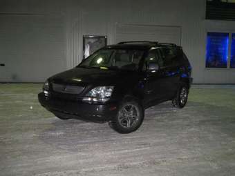 2002 Lexus RX300 Pictures