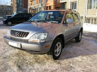 2002 Lexus RX300 Wallpapers