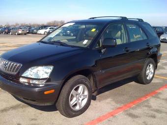 2002 Lexus RX300 Pictures