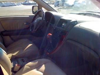 2002 Lexus RX300 Pictures