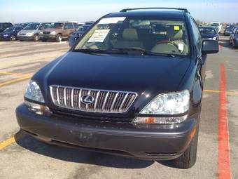 2002 Lexus RX300 Photos