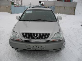 2002 Lexus RX300 Pics