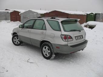 2002 Lexus RX300 Pictures