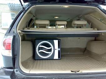 2002 Lexus RX300 Pictures