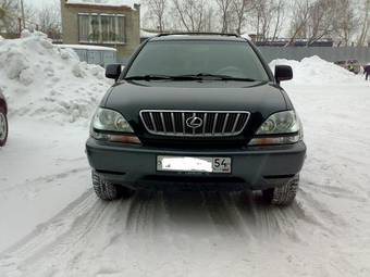 2002 Lexus RX300 Pictures