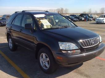 2002 Lexus RX300 Photos