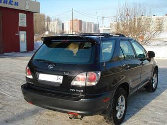 2002 Lexus RX300 Photos