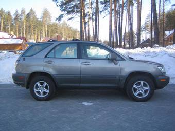 2002 Lexus RX300 For Sale