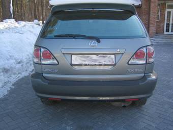 2002 Lexus RX300 Images