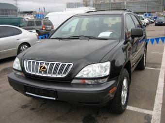 2002 Lexus RX300 Pictures