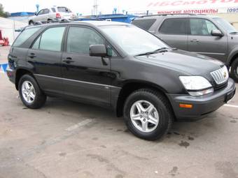 2002 Lexus RX300 Photos