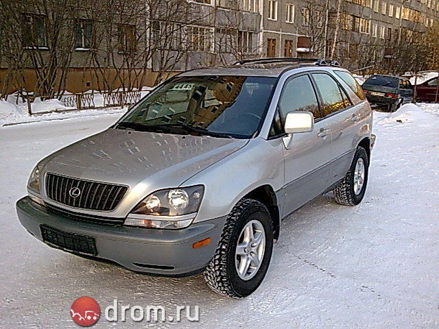 2002 Lexus RX300