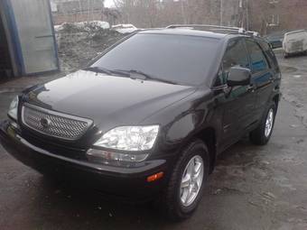 2002 Lexus RX300 Pics