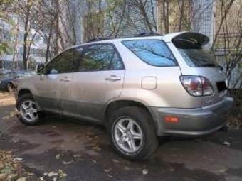2002 Lexus RX300 Photos