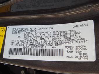 2002 Lexus RX300 Photos