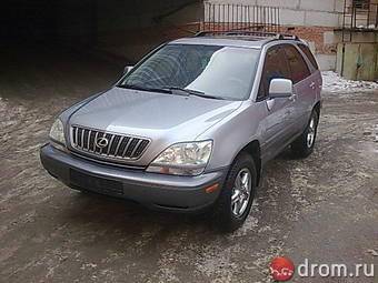 2002 Lexus RX300 Photos