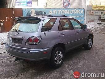 2002 Lexus RX300 Pictures