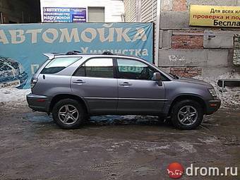 2002 Lexus RX300 Photos