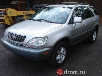 2002 Lexus RX300 Images