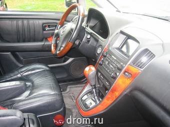 2002 Lexus RX300 Pictures