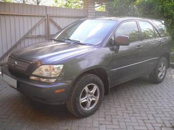 2002 Lexus RX300 Photos