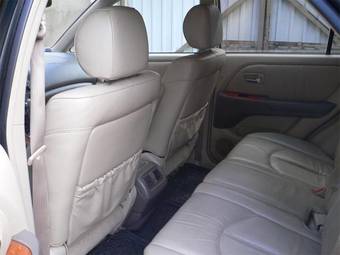 2002 Lexus RX300 Photos
