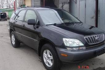 2002 Lexus RX300 Photos