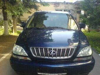 2002 Lexus RX300 Images