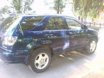 2002 Lexus RX300 Pics