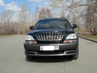 2002 Lexus RX300 Images