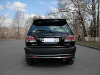 2002 Lexus RX300 Pictures