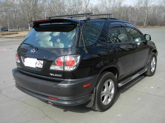 2002 Lexus RX300 Pictures