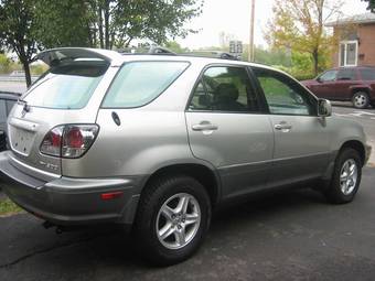 2002 Lexus RX300 For Sale