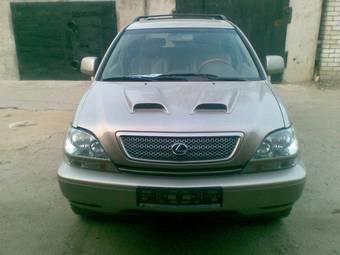 2002 Lexus RX300 Photos