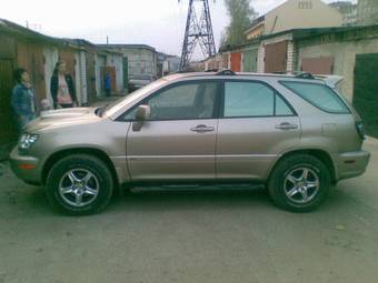 2002 Lexus RX300 Photos