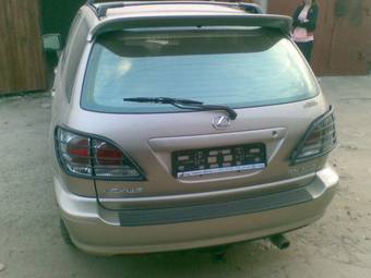 2002 Lexus RX300 Pictures