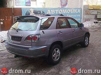 2002 Lexus RX300 Photos