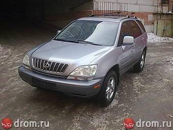 2002 Lexus RX300 Pictures