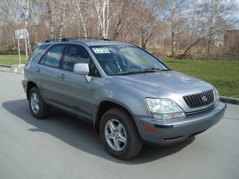 2002 Lexus RX300 Pictures