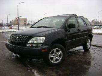 2002 Lexus RX300 Photos